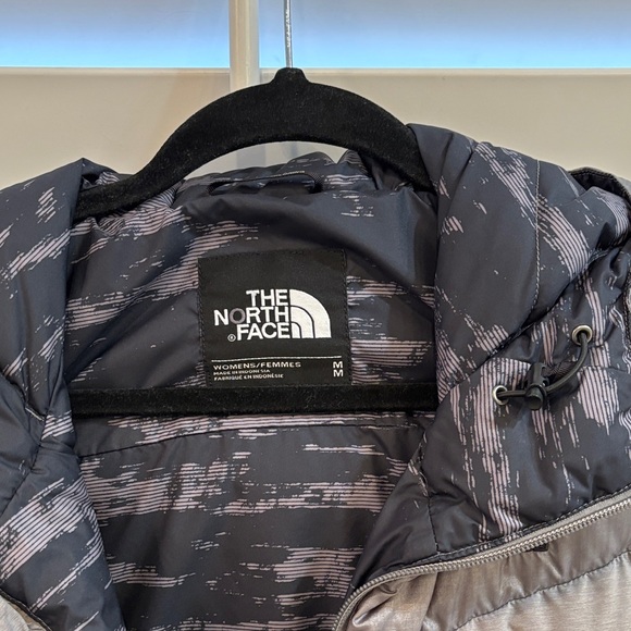 The North Face Gray Puffer Vest - Picture 2 of 3